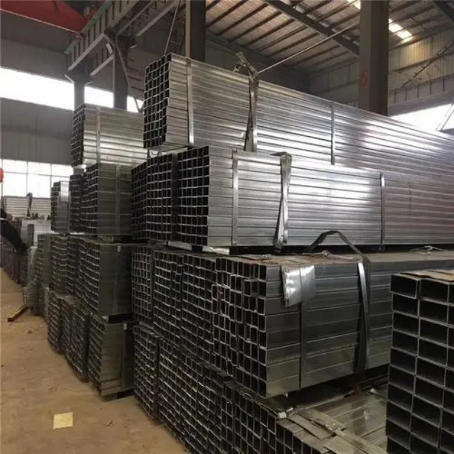 于都Q355B光亮方管 冷拉精加工高精度矩形管材